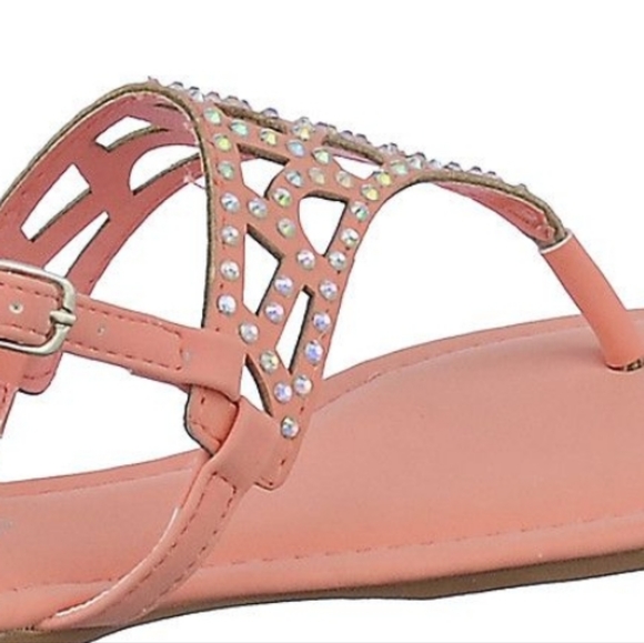 365 Sling back in Melon - Picture 5 of 8